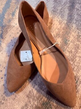 a new day Women's Size 9.5 Ballet Flats